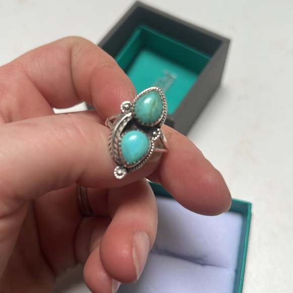 Turquoise ring - Picture 3 of 4